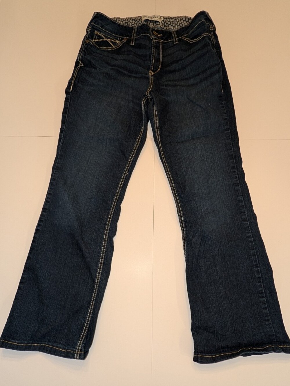 Ariat R.E.A.L. Perfect Rise Contessa Nashville Boot Cut Jeans Size 18WR